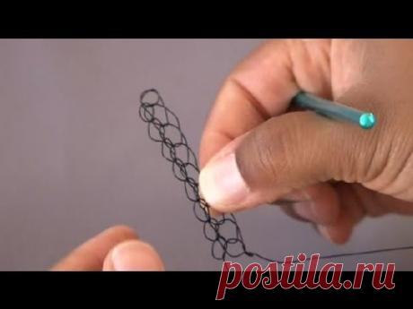 Wire Crochet Tutorial : Crochet Tutorials