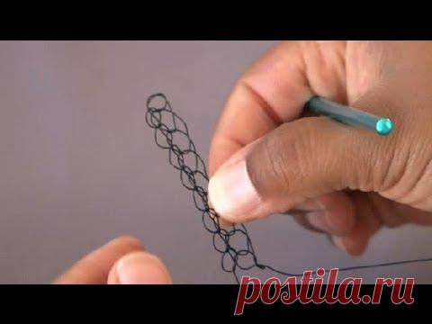Wire Crochet Tutorial : Crochet Tutorials