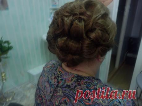 прическа выполненная нашим мастером