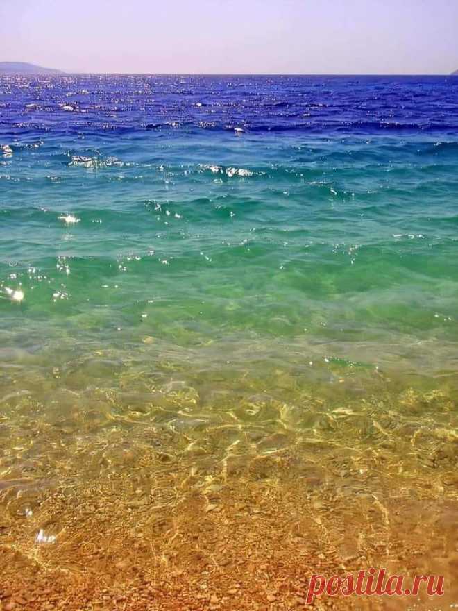 Радуга воды...