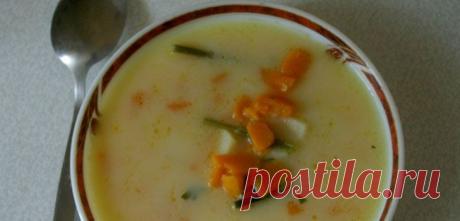 Как сварить молочный суп