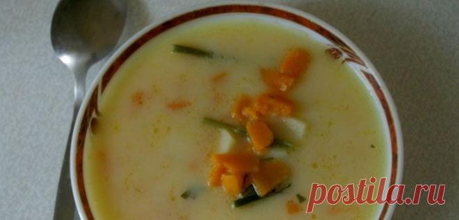 Как сварить молочный суп