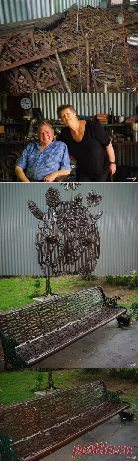 Что можно сделать из гаечных ключей? | Крутой облом