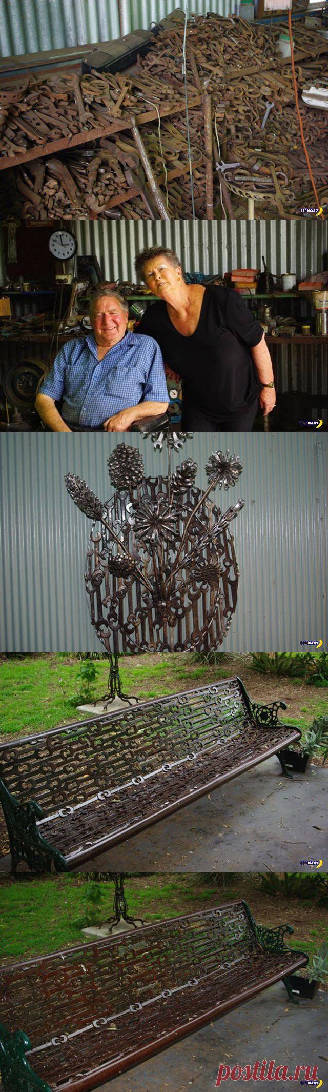 Что можно сделать из гаечных ключей? | Крутой облом