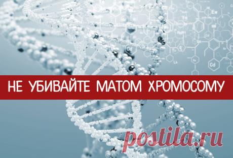 Не убивайте матом хромосому - Эзотерика и самопознание