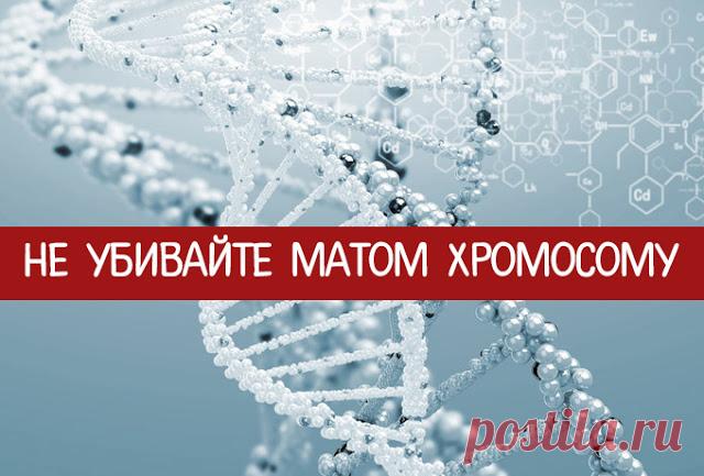 Не убивайте матом хромосому - Эзотерика и самопознание