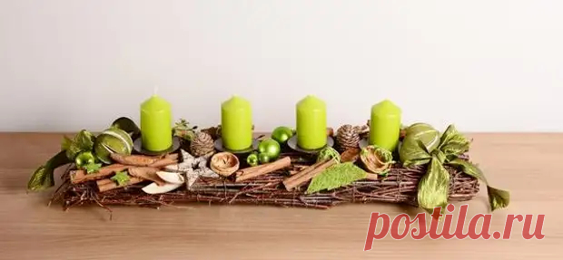 11 идей красивых новогодних подсвечников своими руками - Сам себе мастер - Медиаплатформа МирТесен