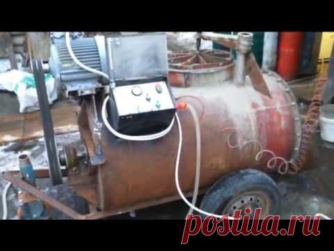 Установка для пенобетона своими руками.