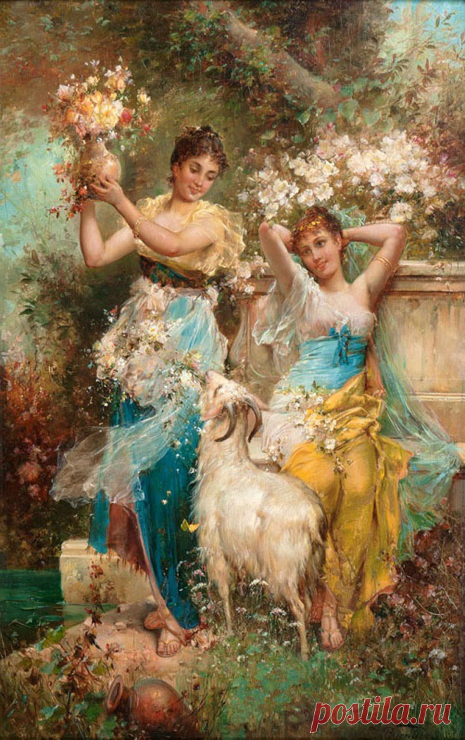 Живопись HANS ZATZKA