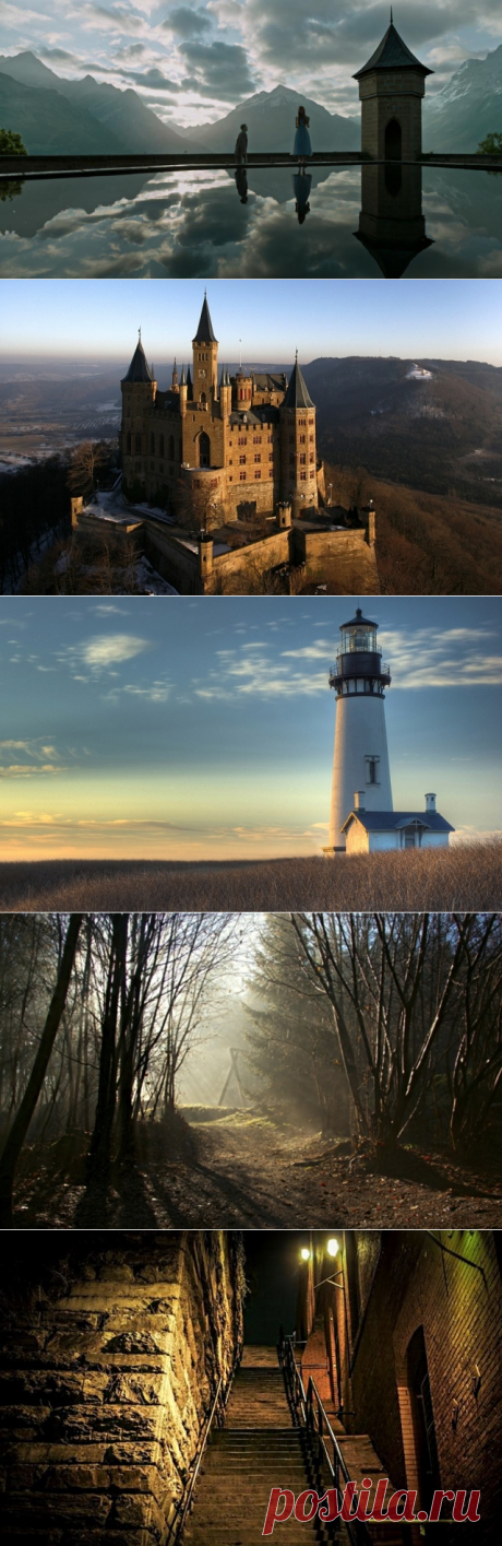 10 реальных мест, где снимали знаменитые фильмы ужасов.