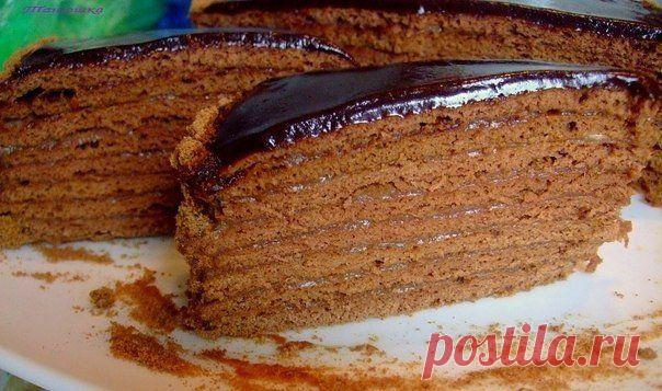 Как приготовить шоколадный медовик дамский каприз - рецепт, ингридиенты и фотографии