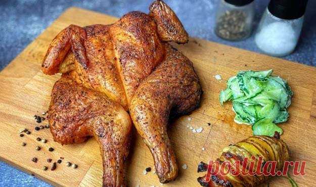 #Курица на гриле: сочная, нежная и восхитительная…
- #Roadkill_Chicken или Курица, погибшая на дороге
- Курица на гриле в сухом маринаде
- Сухой #маринад с лавровым листом для курицы-гриль