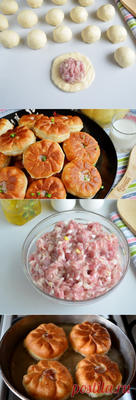 КЛАССИЧЕСКИЕ БЕЛЯШИ: готовим дома | Вкусные рецепты