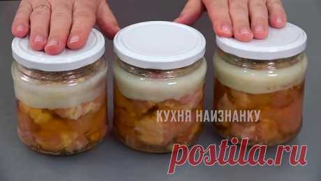 Открыл - и ешь! ЗИМОЙ МОЖНО НЕ ГОТОВИТЬ! 5 лучших мясных заготовок - фарш, тушенка, жареное МЯСО