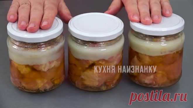 Открыл - и ешь! ЗИМОЙ МОЖНО НЕ ГОТОВИТЬ! 5 лучших мясных заготовок - фарш, тушенка, жареное МЯСО