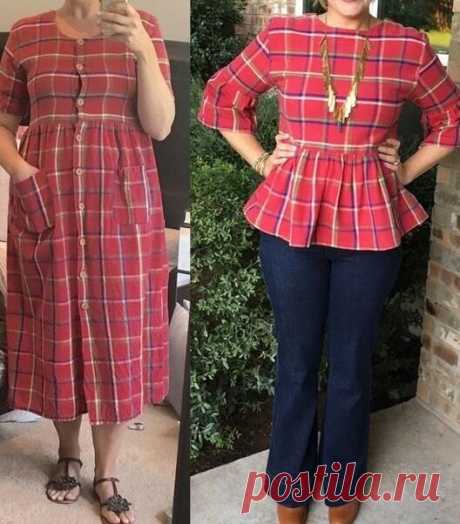 Новые летние вещи из старых. Примеры для женщин за 50! | МАТРИЦА МОДЫ | Яндекс Дзен