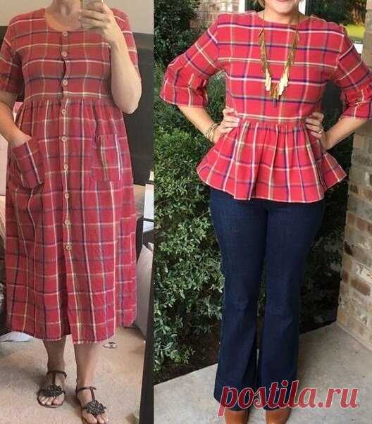 Новые летние вещи из старых. Примеры для женщин за 50! | МАТРИЦА МОДЫ | Яндекс Дзен