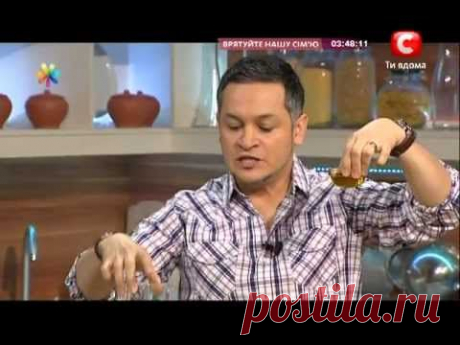 Домашний майонез от Эктора Хименеса Браво - YouTube