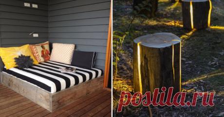 15 великолепных идей обустройства дачного участка, которые помогут создать удивительную атмосферу тепла и уюта . Милая Я