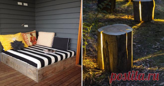 15 великолепных идей обустройства дачного участка, которые помогут создать удивительную атмосферу тепла и уюта . Милая Я