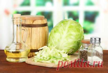 Рецепты заготовок из капусты