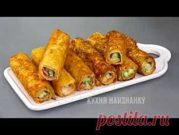 10 закусок за 10 минут! Обалденные ЗАКУСКИ с крабовыми палочками! Вы знаете кому отправить это видео Впереди много нового интересного Подпишитесь 🥰 📌 Рецепты Кухни мира Легко готовить #Кулинар #Отдых #Вкусные #Красивые_рецепты #Кухни_мира