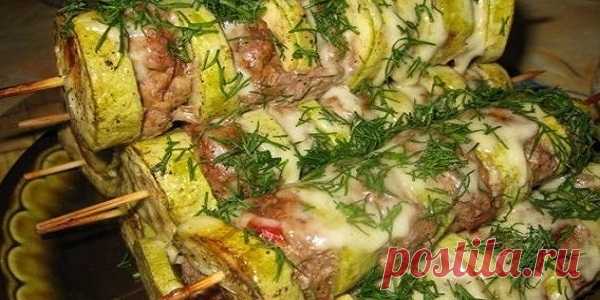 Кабачки! Ну очень вкусно!!!