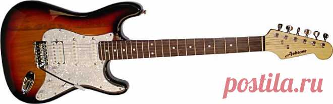 Учебная электрогитара Ashtone ST-200