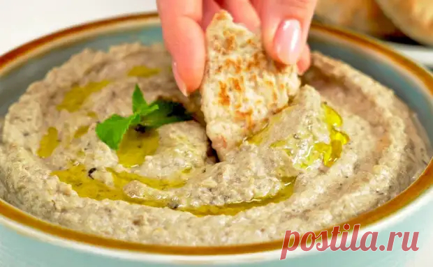 Намазка на хлеб из баклажанов: полезная замена маслу - Steak Lovers - медиаплатформа МирТесен