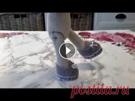 DIY ИНТЕРЬЕРНАЯ КУКЛА  2 Я ЧАСТЬ...DIY INTERIOR DOLL.. DIY ИНТЕРЬЕРНАЯ КУКЛА 2 Я ЧАСТЬ...СЕГОДНЯ НАПОЛНЯЕМ КУКЛУ СИНТЕПОНОМ И ДЕЛАЕТ ОБУВЬ.....