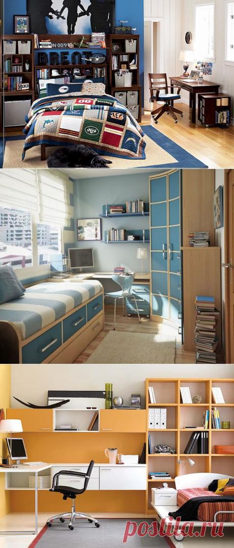 Дизайн интерьера комнаты для подростка: как выбрать мебель и цвет стен
