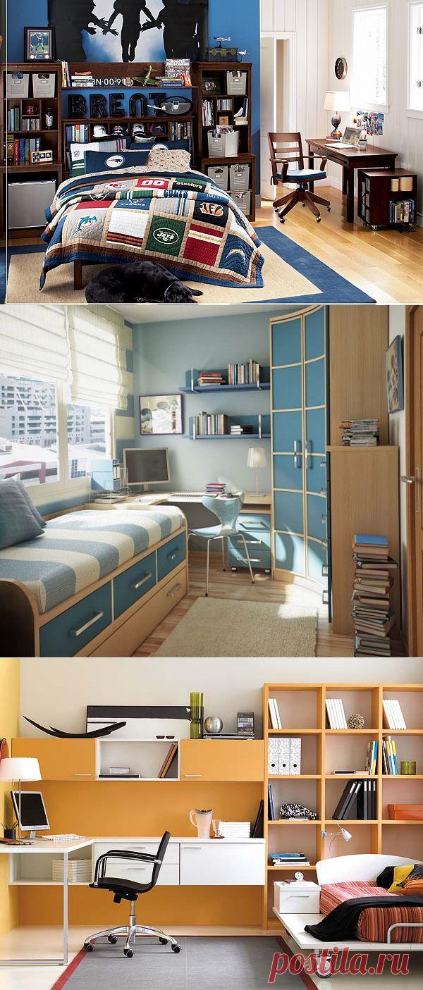 Дизайн интерьера комнаты для подростка: как выбрать мебель и цвет стен