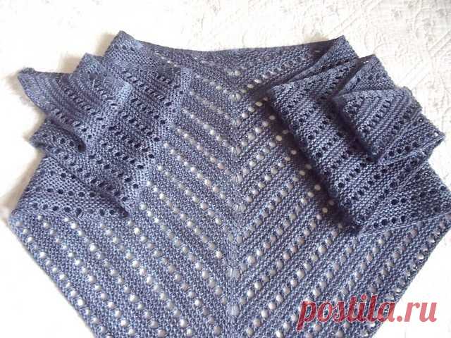 Бактус спицами. / knittingideas.ru