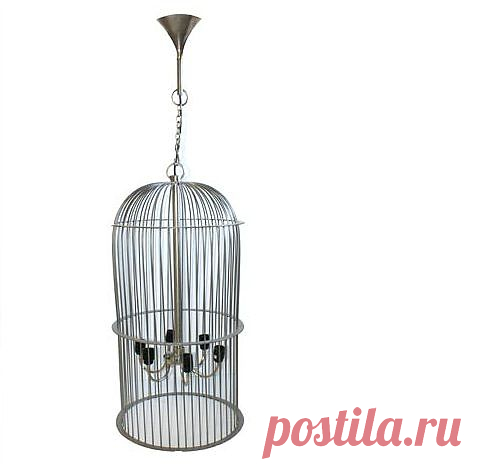 Лампа в клетке / Освещение / ВТОРАЯ УЛИЦА