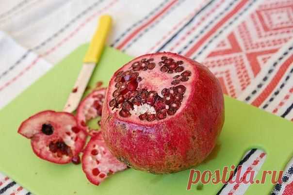 Чистим гранат / Царский пир