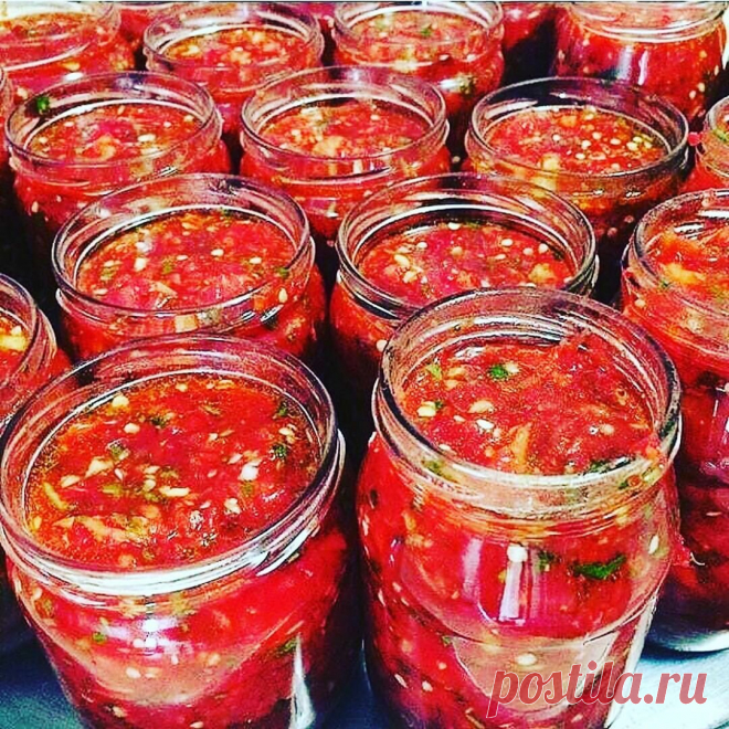 Рецeпт холодной и вкуснейшей аджики | CookLike Рецепты – Еда и вкусные хитрости | Яндекс Дзен