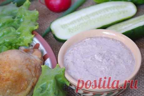 Ореховый соус "Баже" для курицы