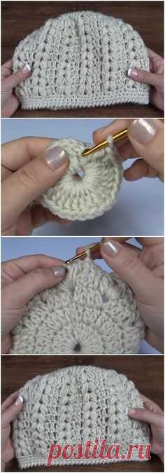 Crochet Very Beautiful Beanie Hat