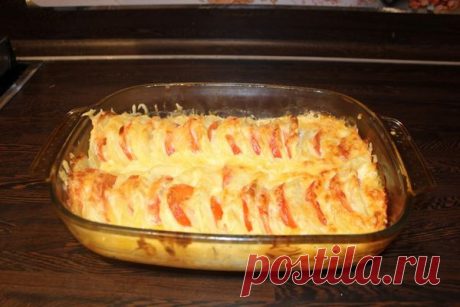 Овощная запеканка по-французски! / запеканки / 7dach.ru