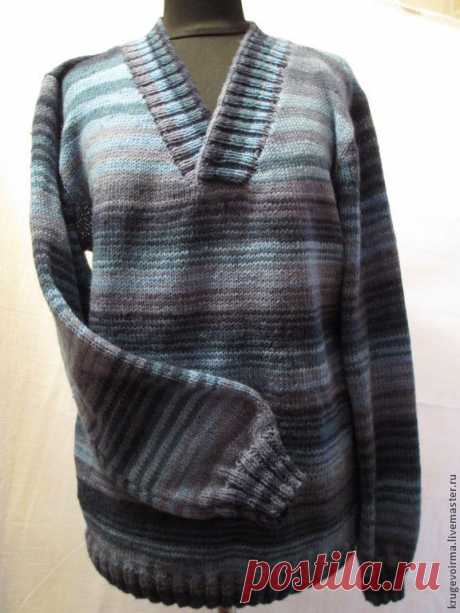 Вязание из секционной пряжи