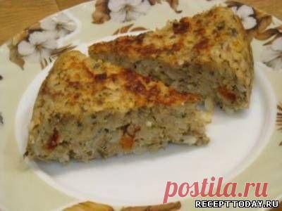 Рецепт: Запеканка с фаршем в мультиварке