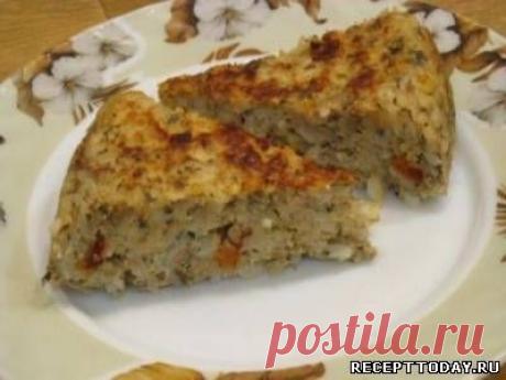 Рецепт: Запеканка с фаршем в мультиварке