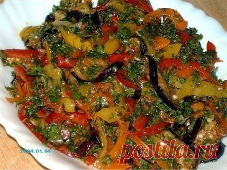 Баклажаны по-корейски