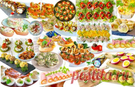 Новогодняя ночь с закусками на любой вкус: предлагаю 26 рецептов для праздничного стола
Как и обещала, подготовила для вас несколько рецептов закусок на любой вкус.