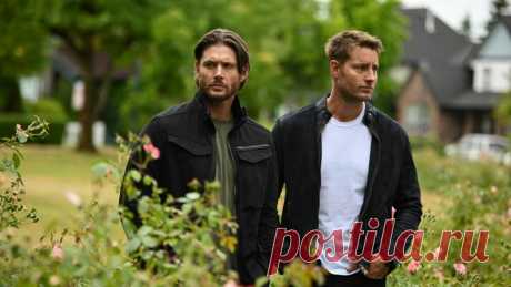 с Джастином Хартли в сериале &quot;Следопыт&quot; (2024)