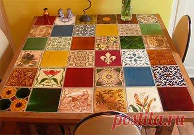 Кухонный стол: отделка, советы, рекомендации