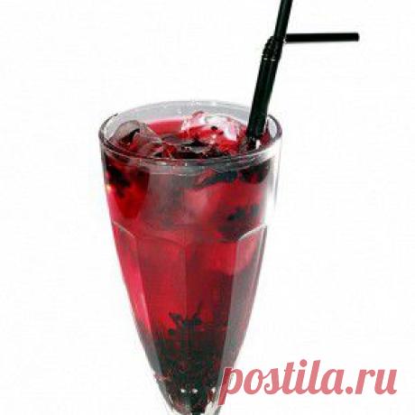 Пунш со смородиной, клюквой, водкой и розовым вином рецепт – русская кухня: напитки