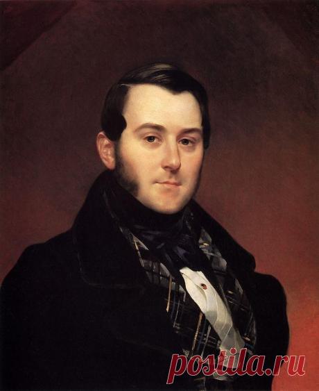 Valeri Denisov
загружено 13.08.2015
Альбом: РУССКИЕ ЖИВОПИСЦЫ.
Карл Брюллов. Портрет И. А. Бека. Бек Иван Александрович - поэт, переводчик, камер-юнкер, надворный советник. Переводил «Фауста» Гёте, Вергилия. Жена - Мария Аркадиевна Бек, урождённая Столыпина.