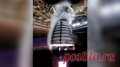 Двигатель для сверхтяжёлых ракет NASA прошёл успешные испытания - Первый по срочным новостям — LIFE | NEWS