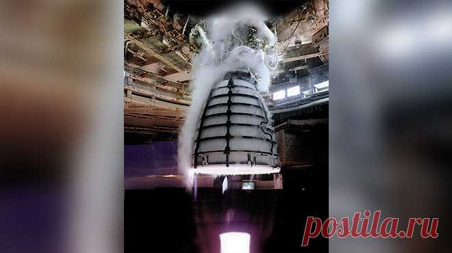 Двигатель для сверхтяжёлых ракет NASA прошёл успешные испытания - Первый по срочным новостям — LIFE | NEWS